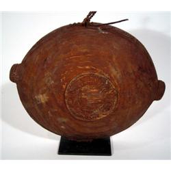 A MIDDLE SEPIK FOOD BOWL