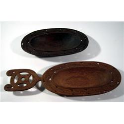 TWO MASSIM FOOD BOWLS