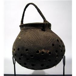A SEPIK CERAMIC VESSEL