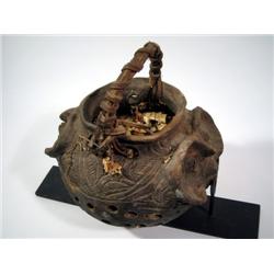 A CHAMBRI CERAMIC VESSEL
