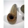 Image 2 : A COLLECTION OF THREE STONE PIPES