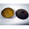 Image 3 : A FINE MIDDLE SEPIK CERAMIC PIGMENT DISH