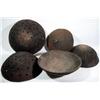 Image 1 : A COLLECTION OF FIVE SEPIK CERAMIC VESSELS