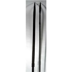 TWO OLD HIGHLANDS SPEARS