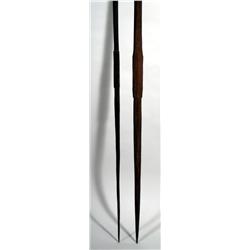 TWO OLD HIGHLANDS SPEARS