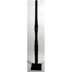 AN OLD HIGHLANDS HUNTING SPEAR