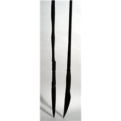 TWO OLD HIGHLANDS SPEARS