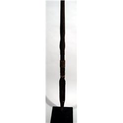 AN OLD HIGHLANDS HUNTING SPEAR