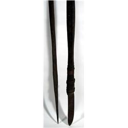 TWO OLD HIGHLANDS SPEARS