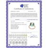 Image 2 : Genuine 8 ctw Blue Topaz Ring 14KT Rose Gold - REF-39Z6N