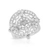 Image 1 : Natural 0.74 CTW Diamond Ring 18K White Gold - REF-168N3Y