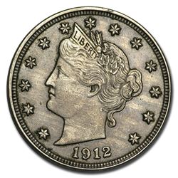 1912-D Liberty Head V Nickel AU
