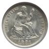 Image 2 : 1891 Liberty Seated Dime MS-66 NGC