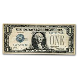 1928-C $1.00 Silver Certificate Funny Back VF