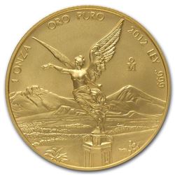 2012 Mexico 1 oz Gold Libertad BU