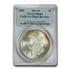 Image 1 : 1885 Morgan Dollar MS-64 PCGS (Pitted Reverse)