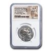 Image 1 : Thrace AR Tetradrachm King Lysimachos (305-281 BC) Ch XF NGC