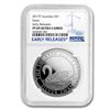 Image 1 : 2017 Australia 1 oz Silver Swan PF-69 NGC (ER)