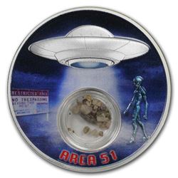 2020 Mesa Grande 1 oz Silver Area 51 Proof