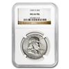 Image 1 : 1959-D Franklin Half Dollar MS-64 NGC (FBL)