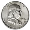 Image 2 : 1959-D Franklin Half Dollar MS-64 NGC (FBL)