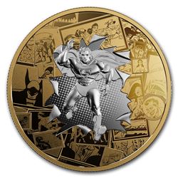 2017 Canada 3 oz Silver $50 DC Comics: All-Star Comics