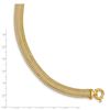 Image 2 : 14k Yellow Gold Fancy Link Bracelet - 7 in.