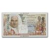 Image 2 : (1947) France Reunion Island 100 Francs CU-67 EPQ PMG