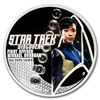 Image 1 : 2018 Tuvalu Silver 2-Coin Star Trek U.S.S. Discovery NCC-1301 Set