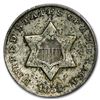 Image 1 : 1852 Three Cent Silver XF