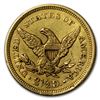 Image 2 : $2.50 Liberty Gold Quarter Eagle (Cleaned)