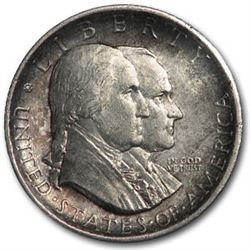 1926 Sesquicentennial American Independence Half BU (Toned)