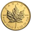 Image 1 : 2008 Canada 1 oz Gold Maple Leaf BU