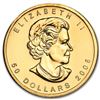 Image 2 : 2008 Canada 1 oz Gold Maple Leaf BU