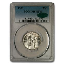 1930 Standing Liberty Quarter MS-65 PCGS CAC (Full Head)