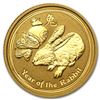 Image 1 : 2011 Australia 1/10 oz Gold Lunar Rabbit BU (Series II)