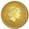 Image 2 : 2011 Australia 1/10 oz Gold Lunar Rabbit BU (Series II)