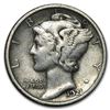 Image 1 : 1921 Mercury Dime VF