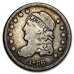 1836 Capped Bust Half Dime VF