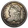 Image 1 : 1836 Capped Bust Half Dime VF
