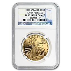 2015-W 1 oz Proof Gold American Eagle PF-70 NGC (ER)