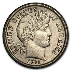 1911 Barber Dime BU