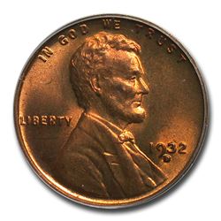 1932-D Lincoln Cent MS-66 PCGS (Red/Brown)