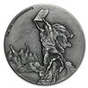 Image 1 : 2015 2 oz Silver Coin - Biblical Series (Ten Commandments)