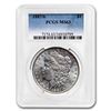 Image 1 : 1887/6 Morgan Dollar MS-63 PCGS