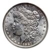 Image 2 : 1887/6 Morgan Dollar MS-63 PCGS