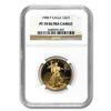 Image 1 : 1988-P 1/2 oz Proof Gold American Eagle PF-70 NGC