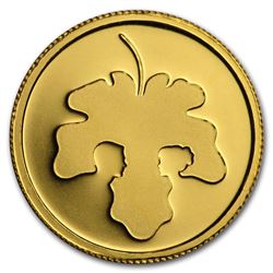 2017 Israel 1/25 oz Gold Adam and Eve Proof