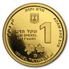 Image 2 : 2017 Israel 1/25 oz Gold Adam and Eve Proof