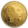 Image 1 : 2006 New Zealand 1 oz Proof Gold $10 The Chronicles of Narnia